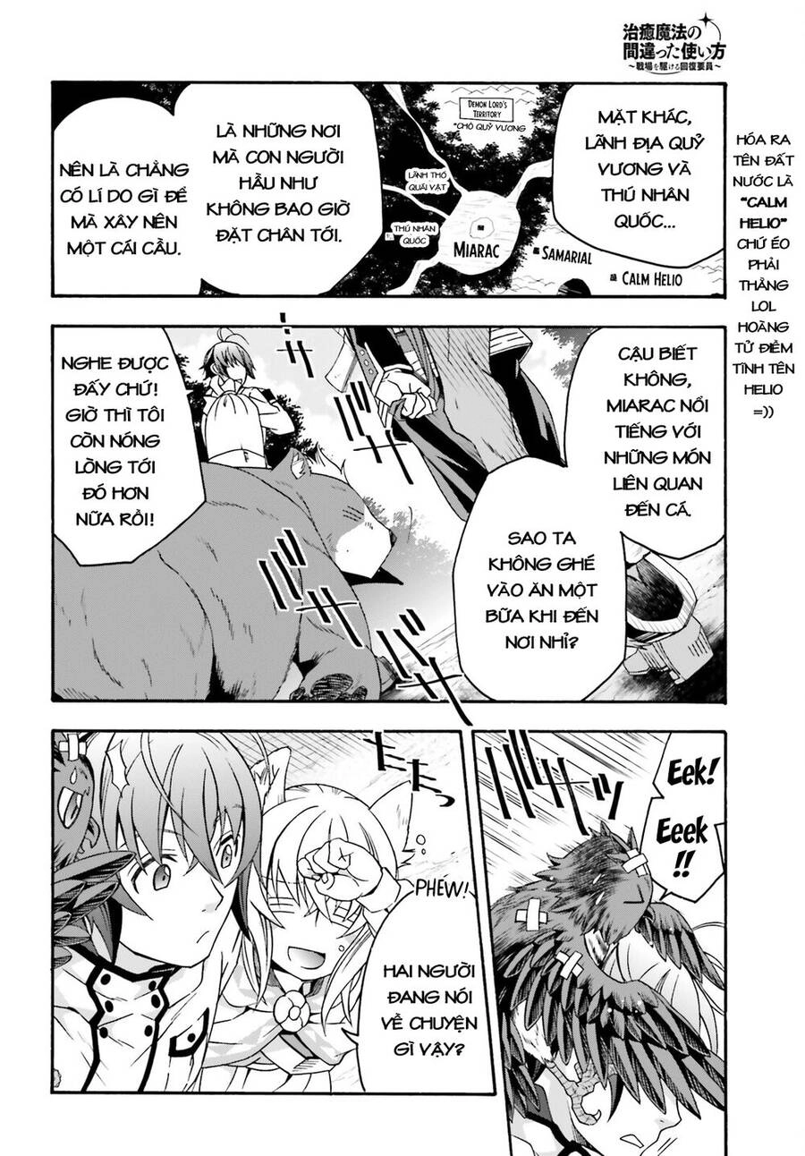 Là Healer Nhưng Lại Có Mặt Trên Chiến Trường Chapter 61 - 22