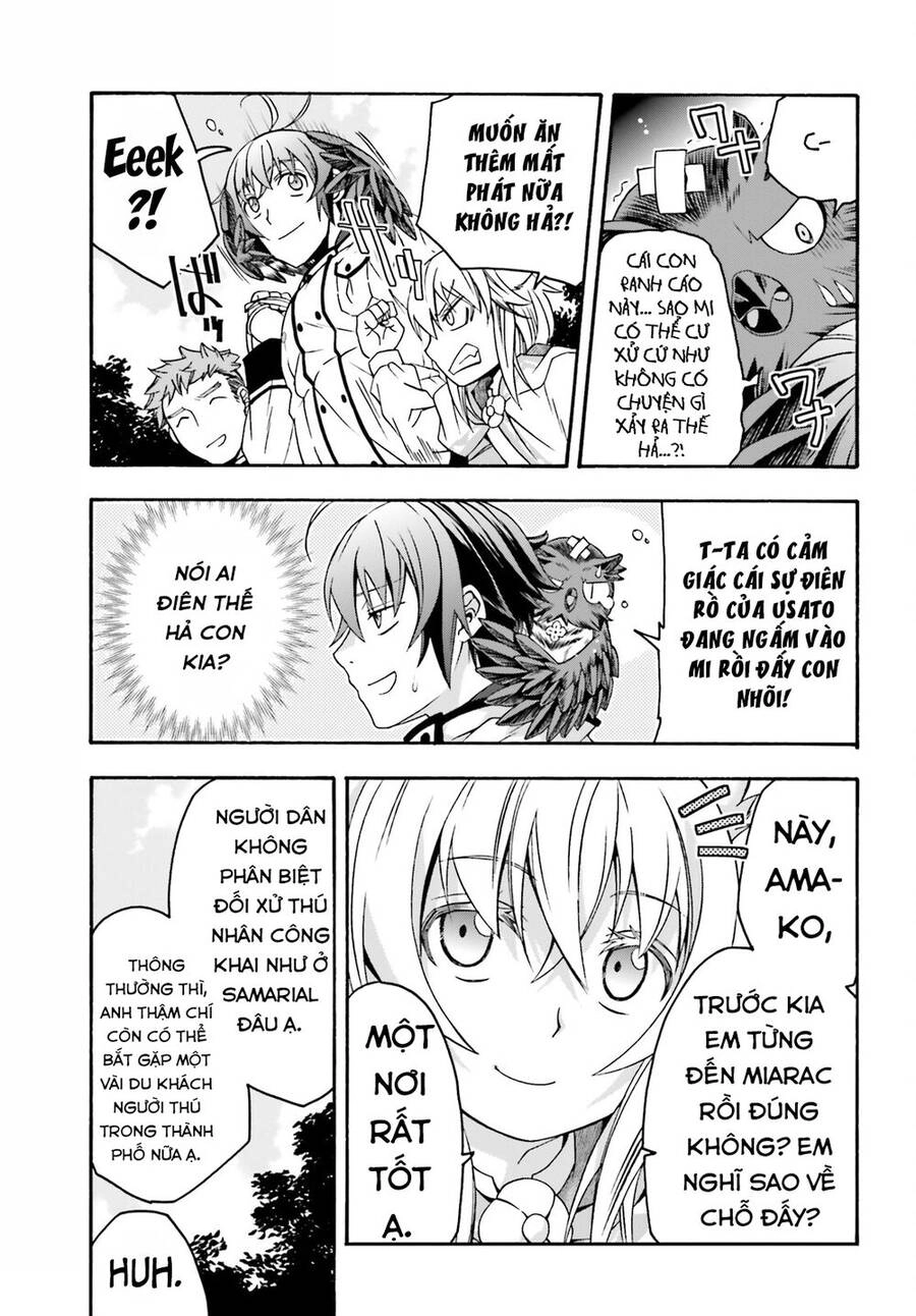 Là Healer Nhưng Lại Có Mặt Trên Chiến Trường Chapter 61 - 23