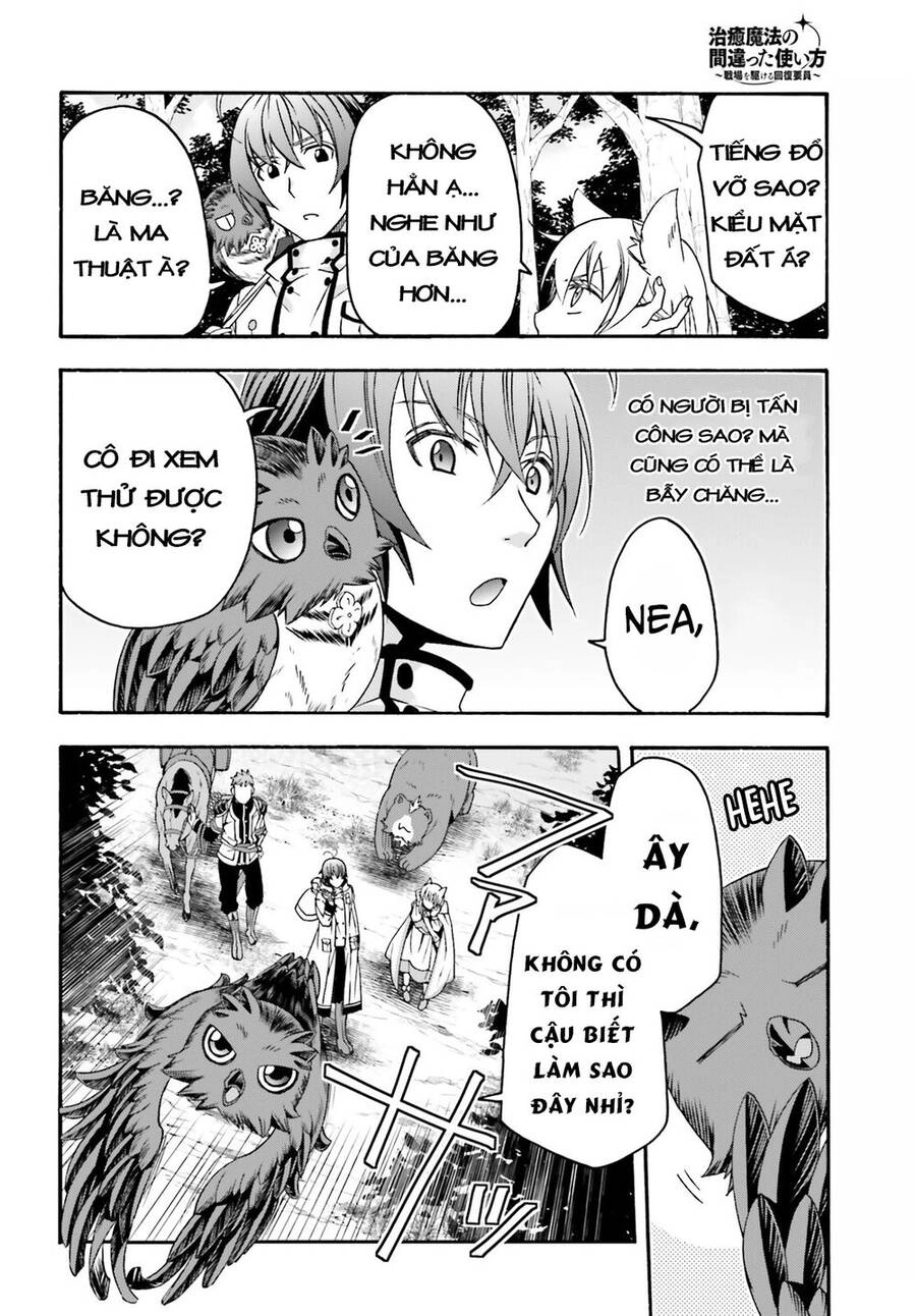 Là Healer Nhưng Lại Có Mặt Trên Chiến Trường Chapter 61 - 26