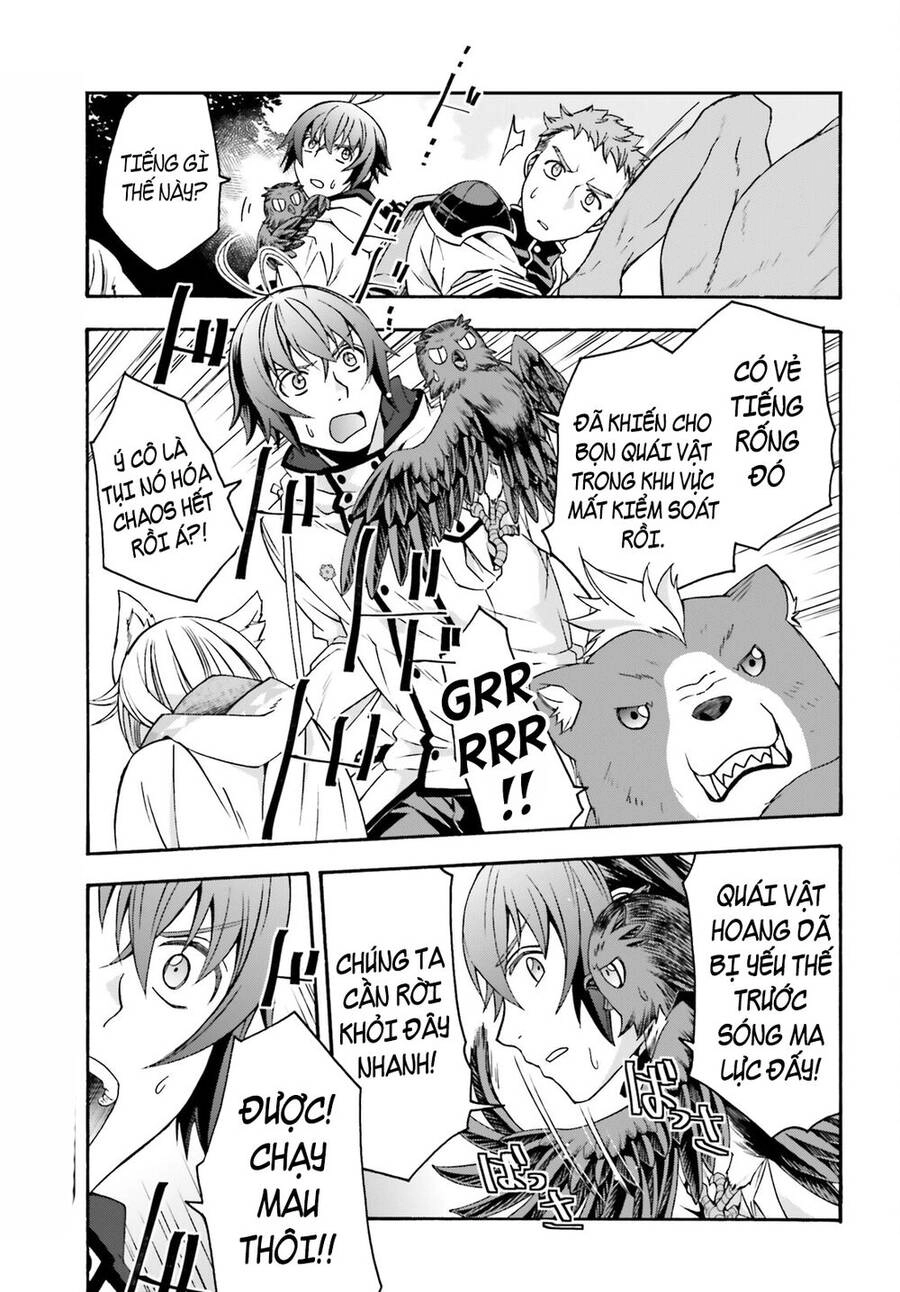 Là Healer Nhưng Lại Có Mặt Trên Chiến Trường Chapter 61 - 29