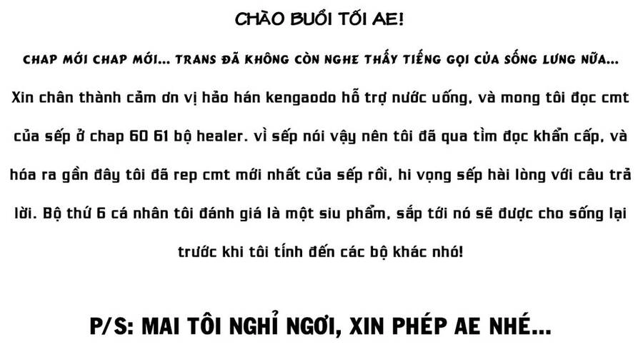 Là Healer Nhưng Lại Có Mặt Trên Chiến Trường Chapter 62 - 1