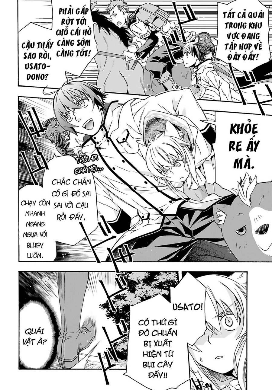 Là Healer Nhưng Lại Có Mặt Trên Chiến Trường Chapter 62 - 6