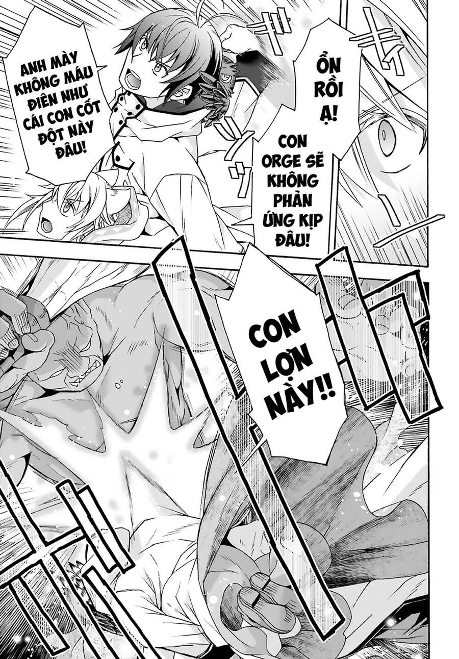 Là Healer Nhưng Lại Có Mặt Trên Chiến Trường Chapter 62 - 9