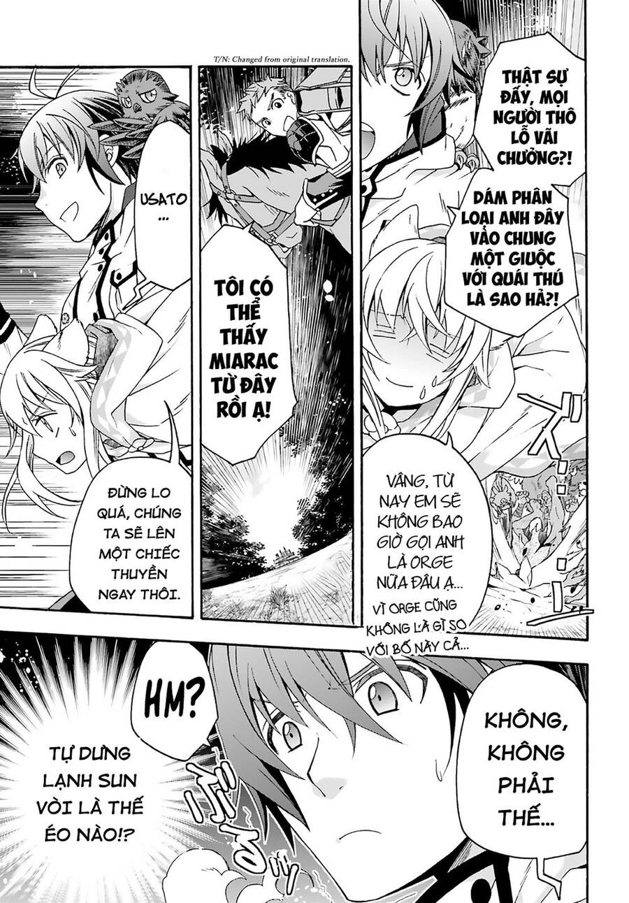 Là Healer Nhưng Lại Có Mặt Trên Chiến Trường Chapter 62 - 11