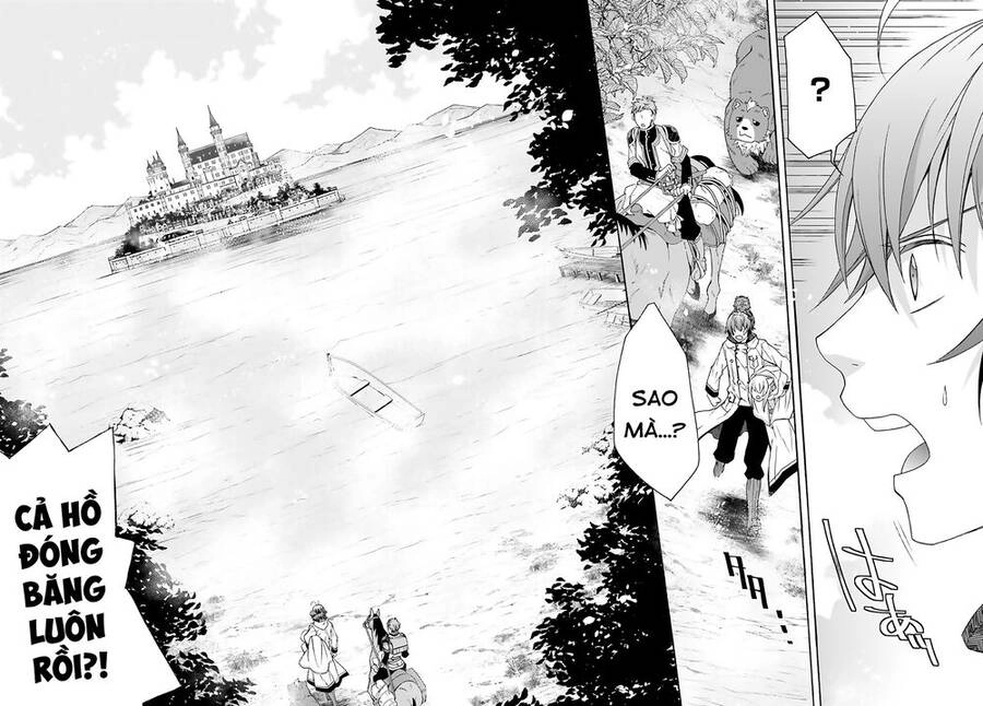 Là Healer Nhưng Lại Có Mặt Trên Chiến Trường Chapter 62 - 12