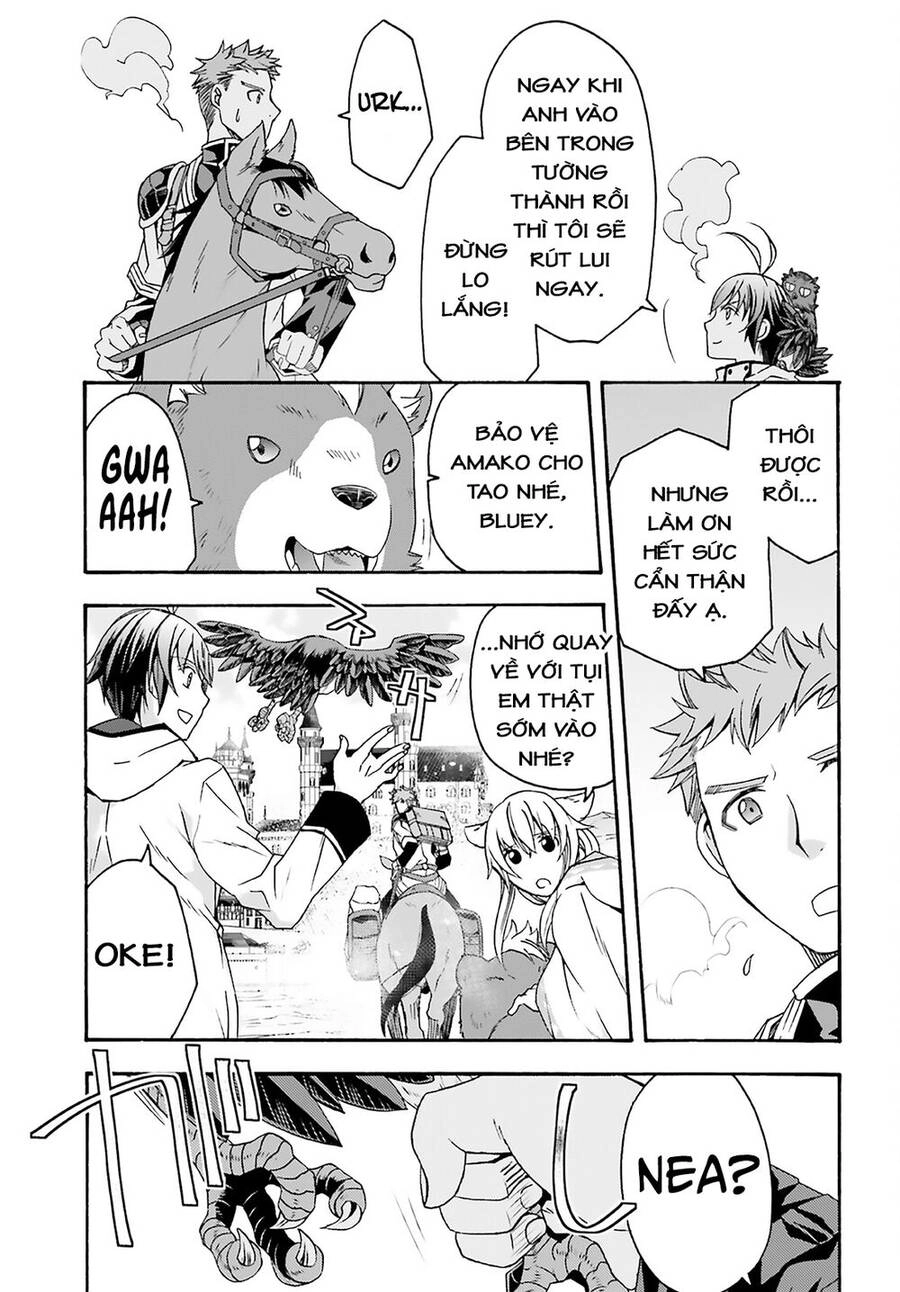 Là Healer Nhưng Lại Có Mặt Trên Chiến Trường Chapter 62 - 14