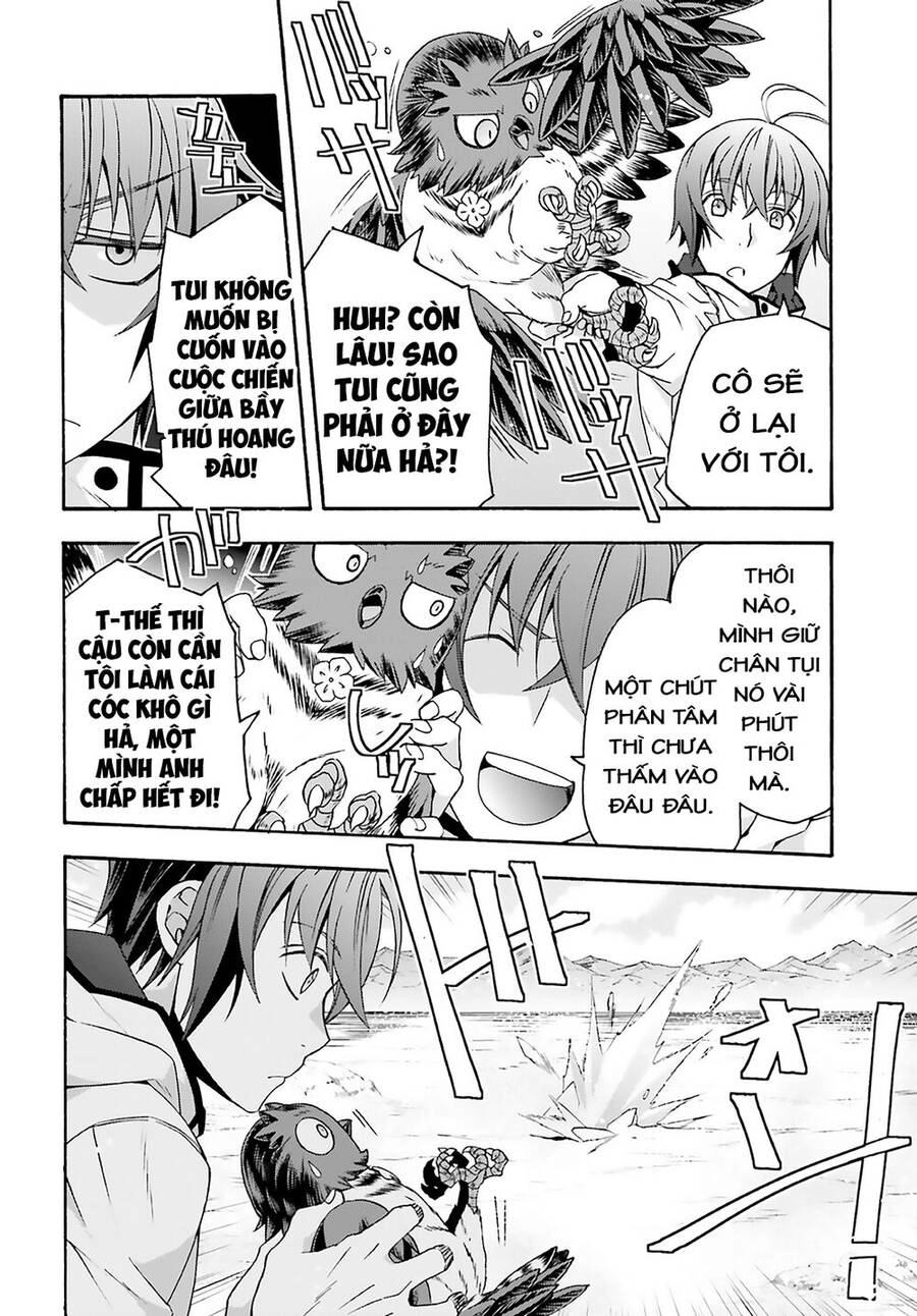 Là Healer Nhưng Lại Có Mặt Trên Chiến Trường Chapter 62 - 15