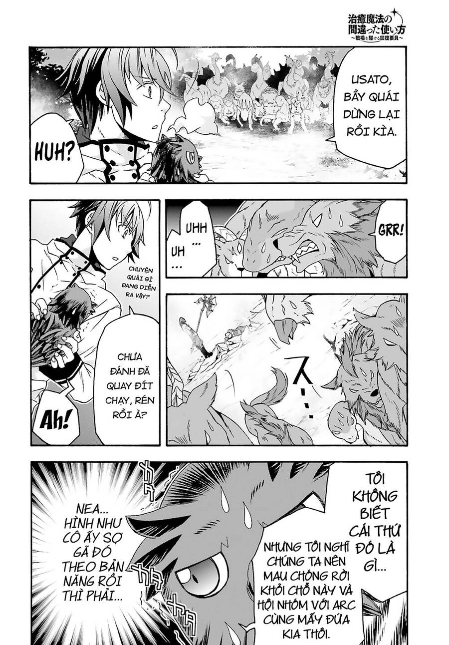 Là Healer Nhưng Lại Có Mặt Trên Chiến Trường Chapter 62 - 17