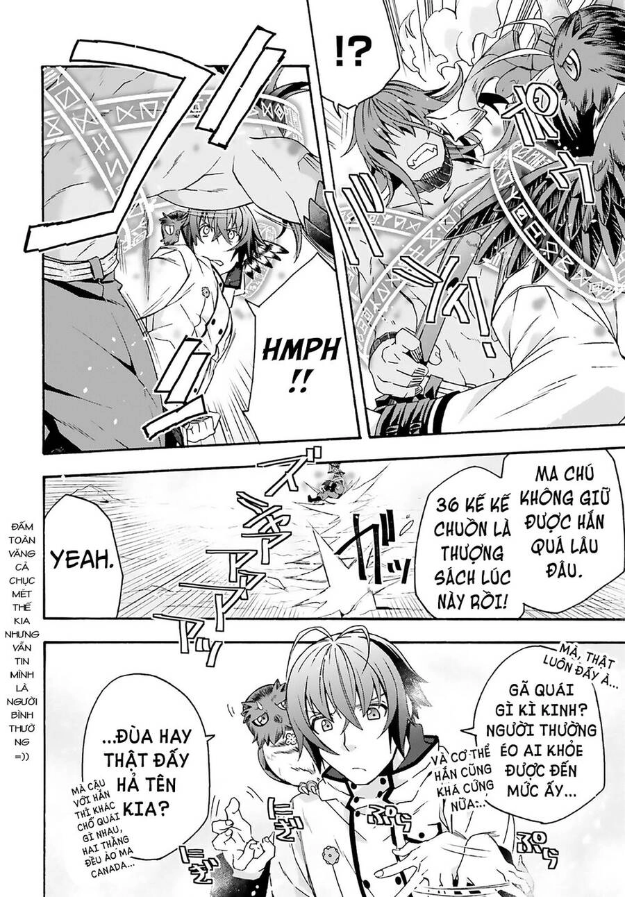 Là Healer Nhưng Lại Có Mặt Trên Chiến Trường Chapter 62 - 25