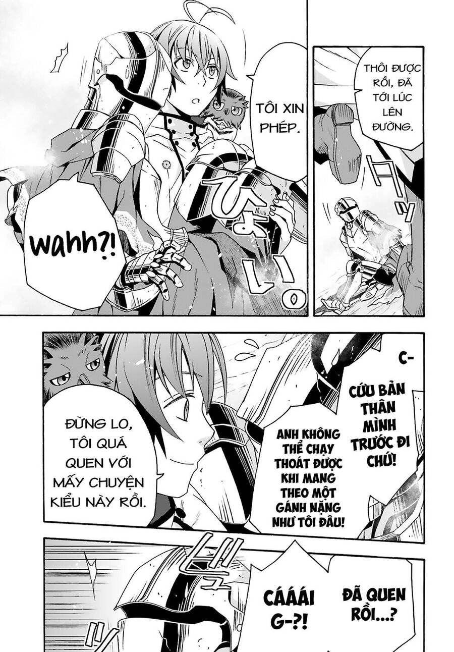 Là Healer Nhưng Lại Có Mặt Trên Chiến Trường Chapter 62 - 26