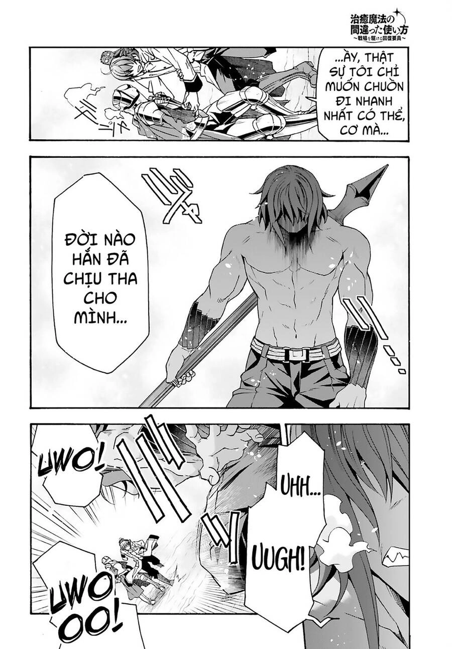 Là Healer Nhưng Lại Có Mặt Trên Chiến Trường Chapter 62 - 33