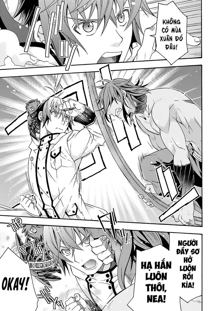 Là Healer Nhưng Lại Có Mặt Trên Chiến Trường Chapter 62 - 34