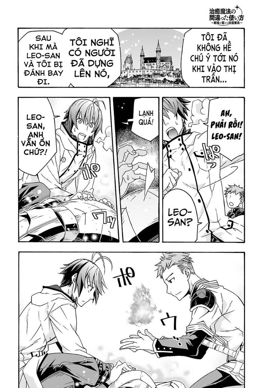 Là Healer Nhưng Lại Có Mặt Trên Chiến Trường Chapter 62 - 51