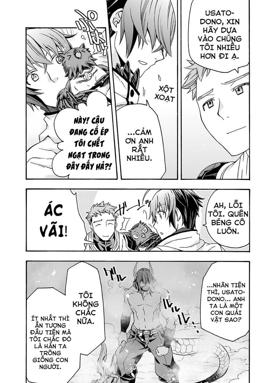 Là Healer Nhưng Lại Có Mặt Trên Chiến Trường Chapter 62 - 52