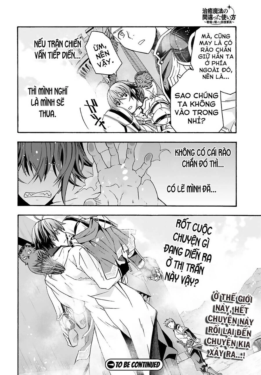 Là Healer Nhưng Lại Có Mặt Trên Chiến Trường Chapter 62 - 53