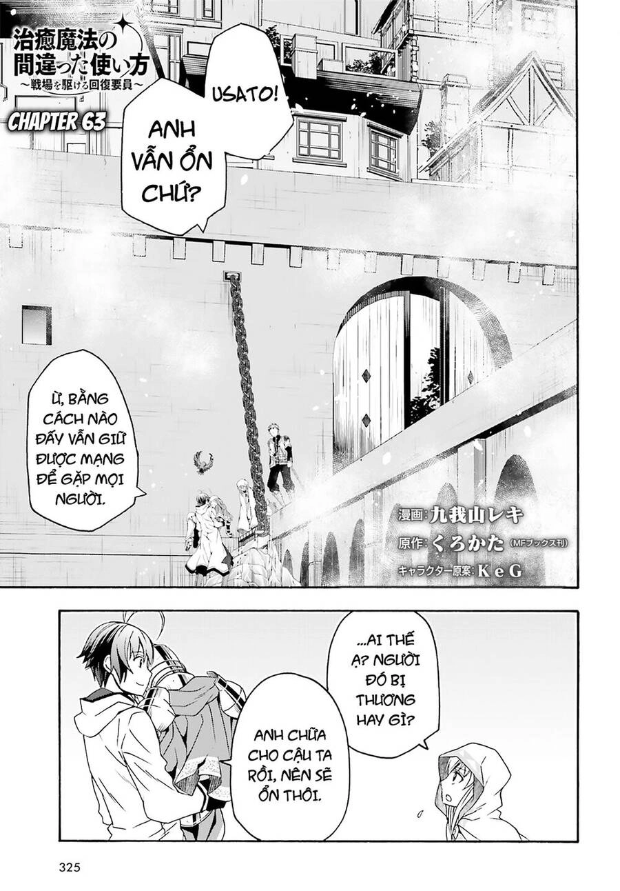 Là Healer Nhưng Lại Có Mặt Trên Chiến Trường Chapter 63 - 5