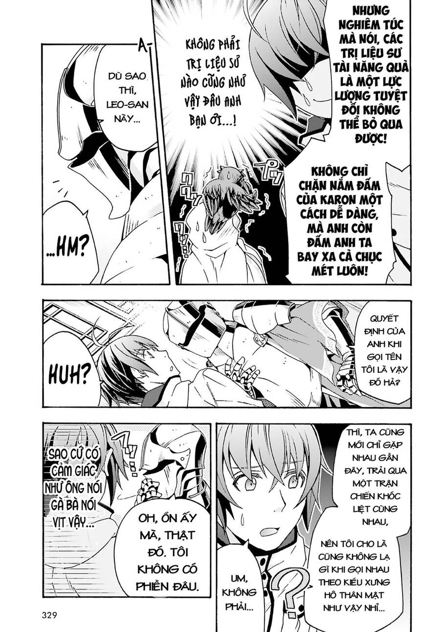 Là Healer Nhưng Lại Có Mặt Trên Chiến Trường Chapter 63 - 9