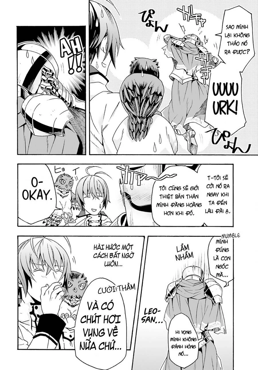 Là Healer Nhưng Lại Có Mặt Trên Chiến Trường Chapter 63 - 12