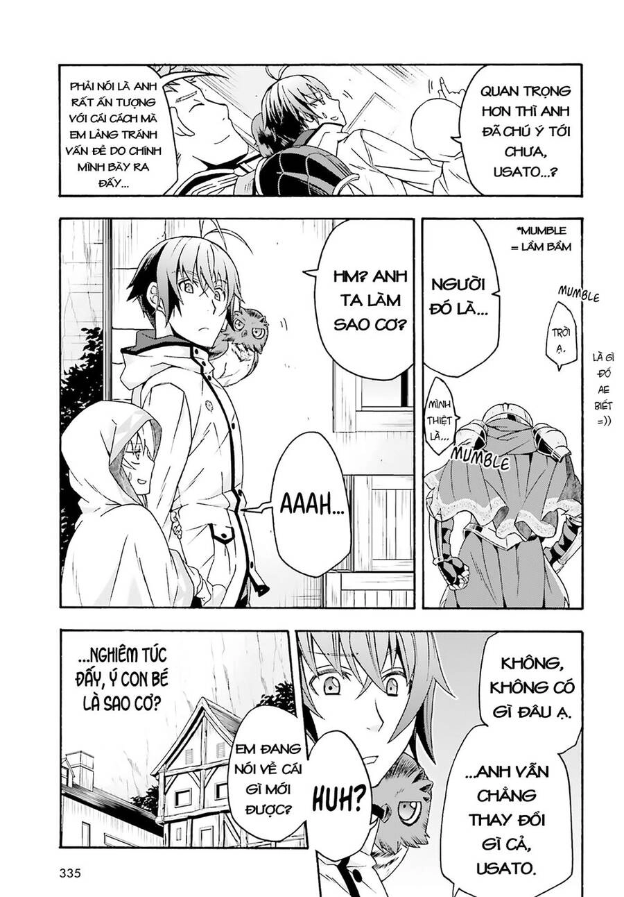 Là Healer Nhưng Lại Có Mặt Trên Chiến Trường Chapter 63 - 15