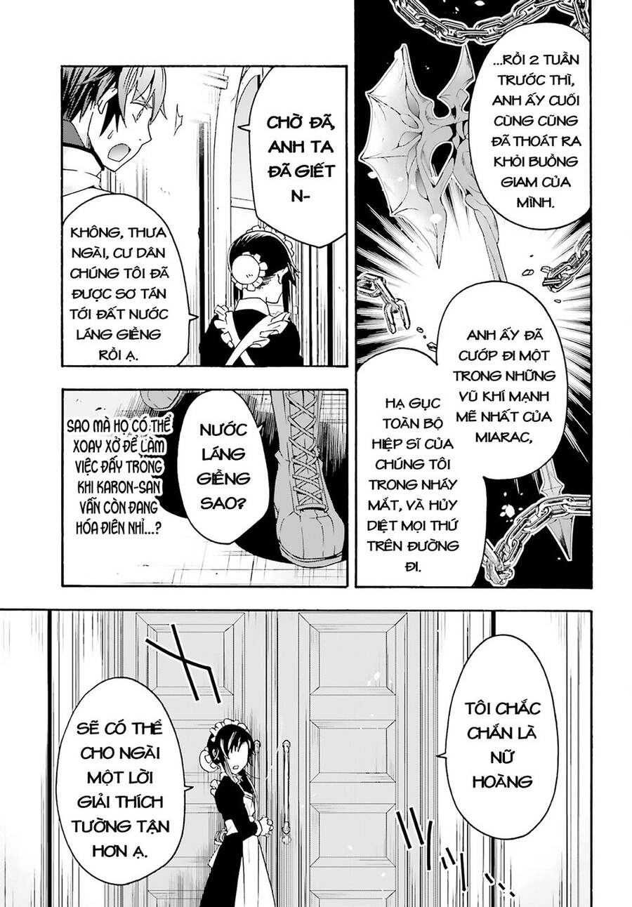 Là Healer Nhưng Lại Có Mặt Trên Chiến Trường Chapter 63 - 21