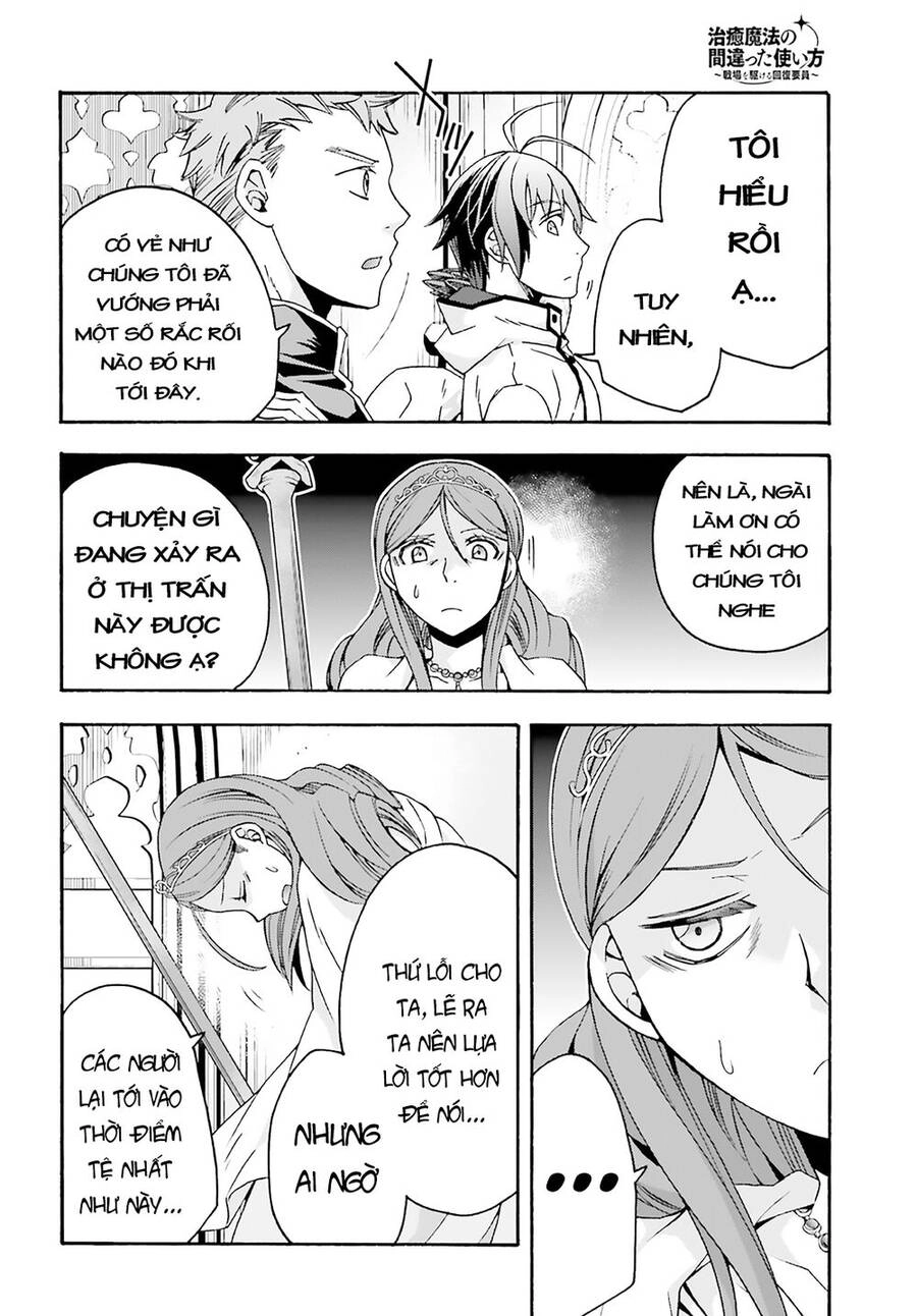 Là Healer Nhưng Lại Có Mặt Trên Chiến Trường Chapter 63 - 24