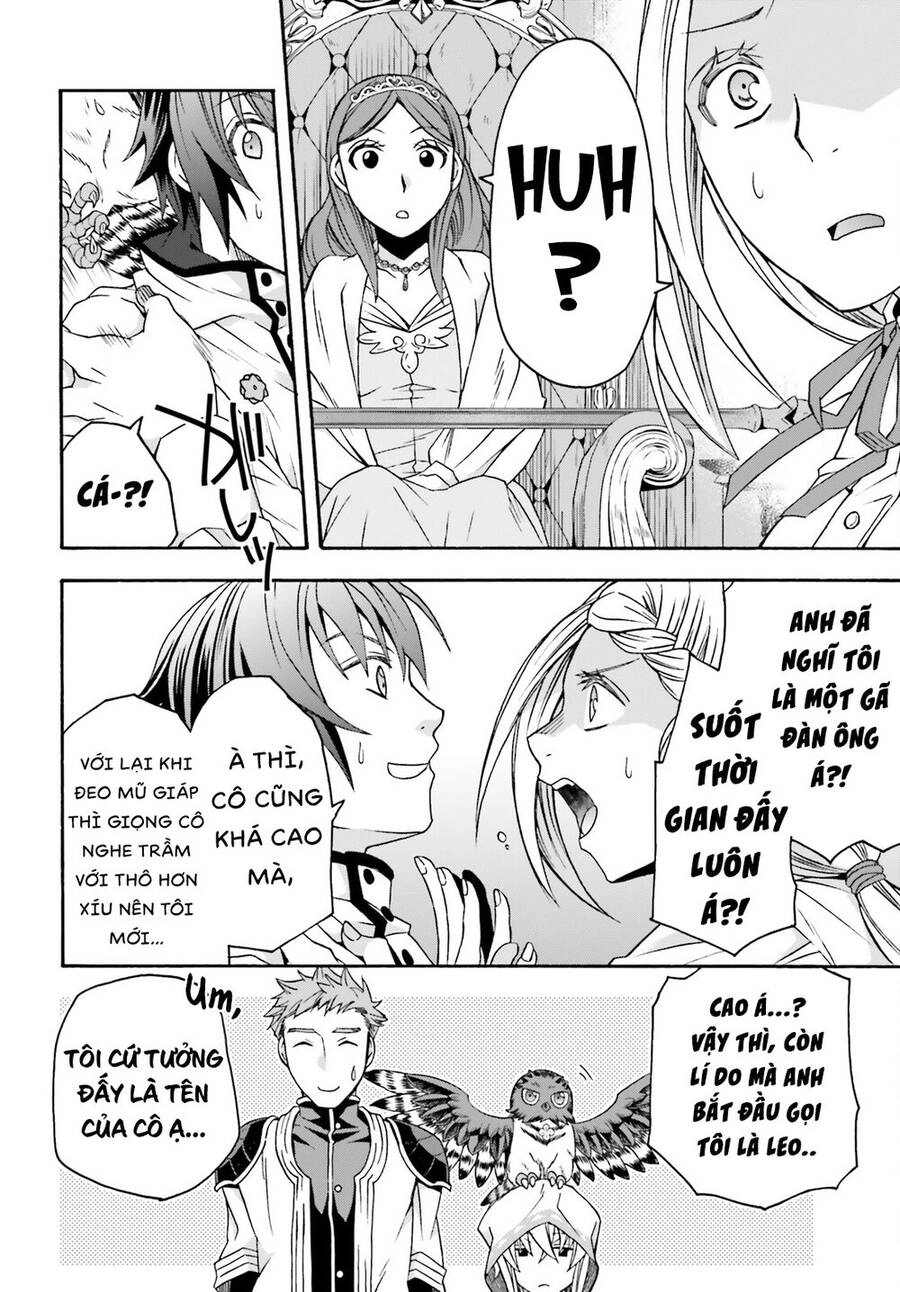 Là Healer Nhưng Lại Có Mặt Trên Chiến Trường Chapter 64 - 18