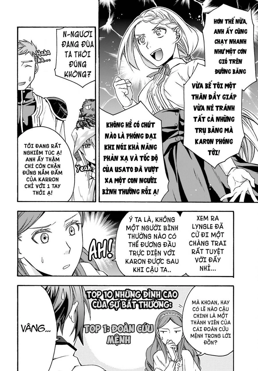 Là Healer Nhưng Lại Có Mặt Trên Chiến Trường Chapter 64 - 22