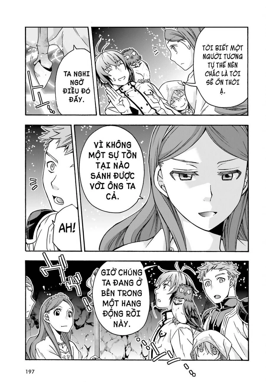 Là Healer Nhưng Lại Có Mặt Trên Chiến Trường Chapter 64 - 33