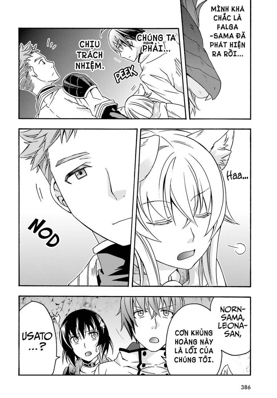 Là Healer Nhưng Lại Có Mặt Trên Chiến Trường Chapter 65 - 18