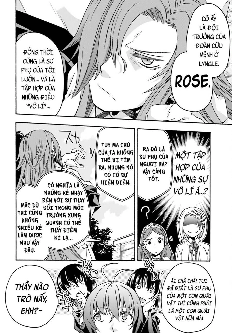 Là Healer Nhưng Lại Có Mặt Trên Chiến Trường Chapter 65 - 32