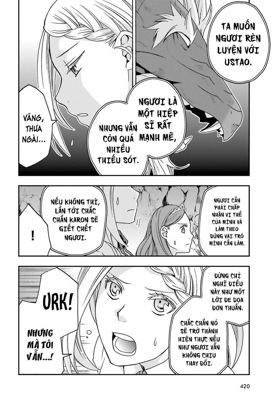 Là Healer Nhưng Lại Có Mặt Trên Chiến Trường Chapter 65 - 52