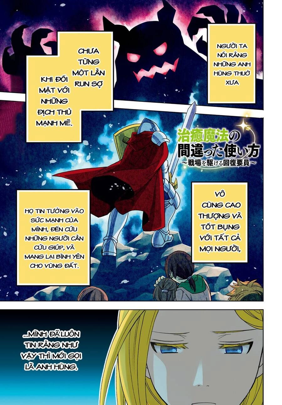 Là Healer Nhưng Lại Có Mặt Trên Chiến Trường Chapter 66.1 - 5