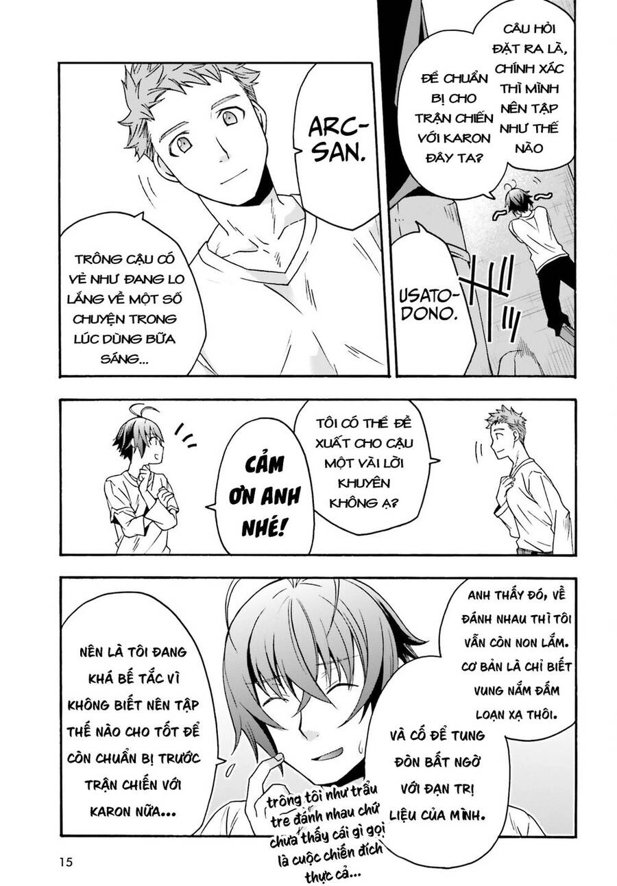 Là Healer Nhưng Lại Có Mặt Trên Chiến Trường Chapter 66.1 - 11