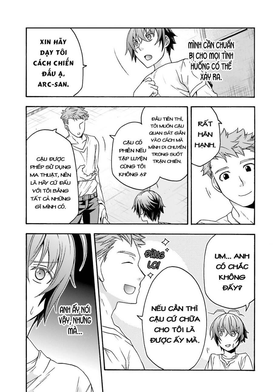 Là Healer Nhưng Lại Có Mặt Trên Chiến Trường Chapter 66.1 - 13