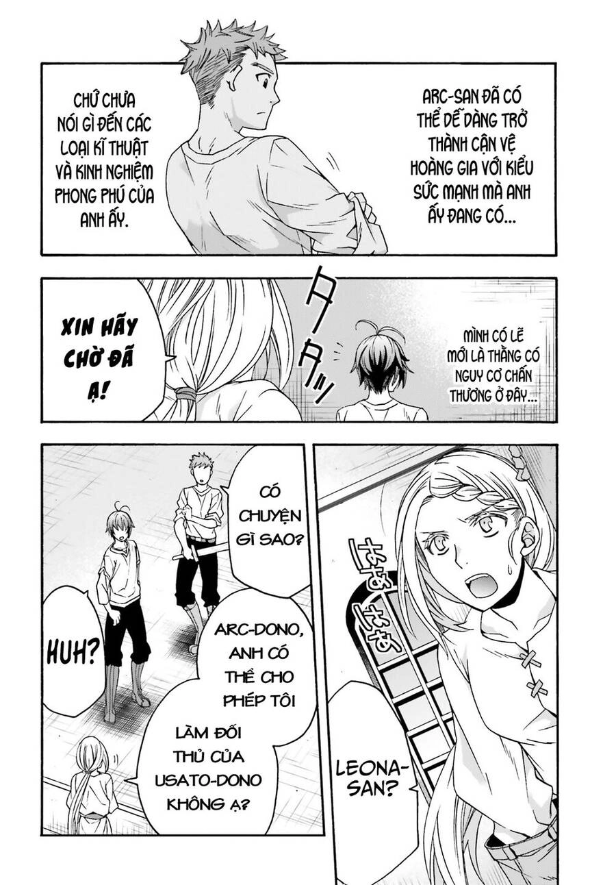 Là Healer Nhưng Lại Có Mặt Trên Chiến Trường Chapter 66.1 - 14