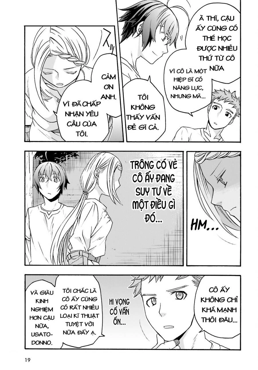 Là Healer Nhưng Lại Có Mặt Trên Chiến Trường Chapter 66.1 - 15