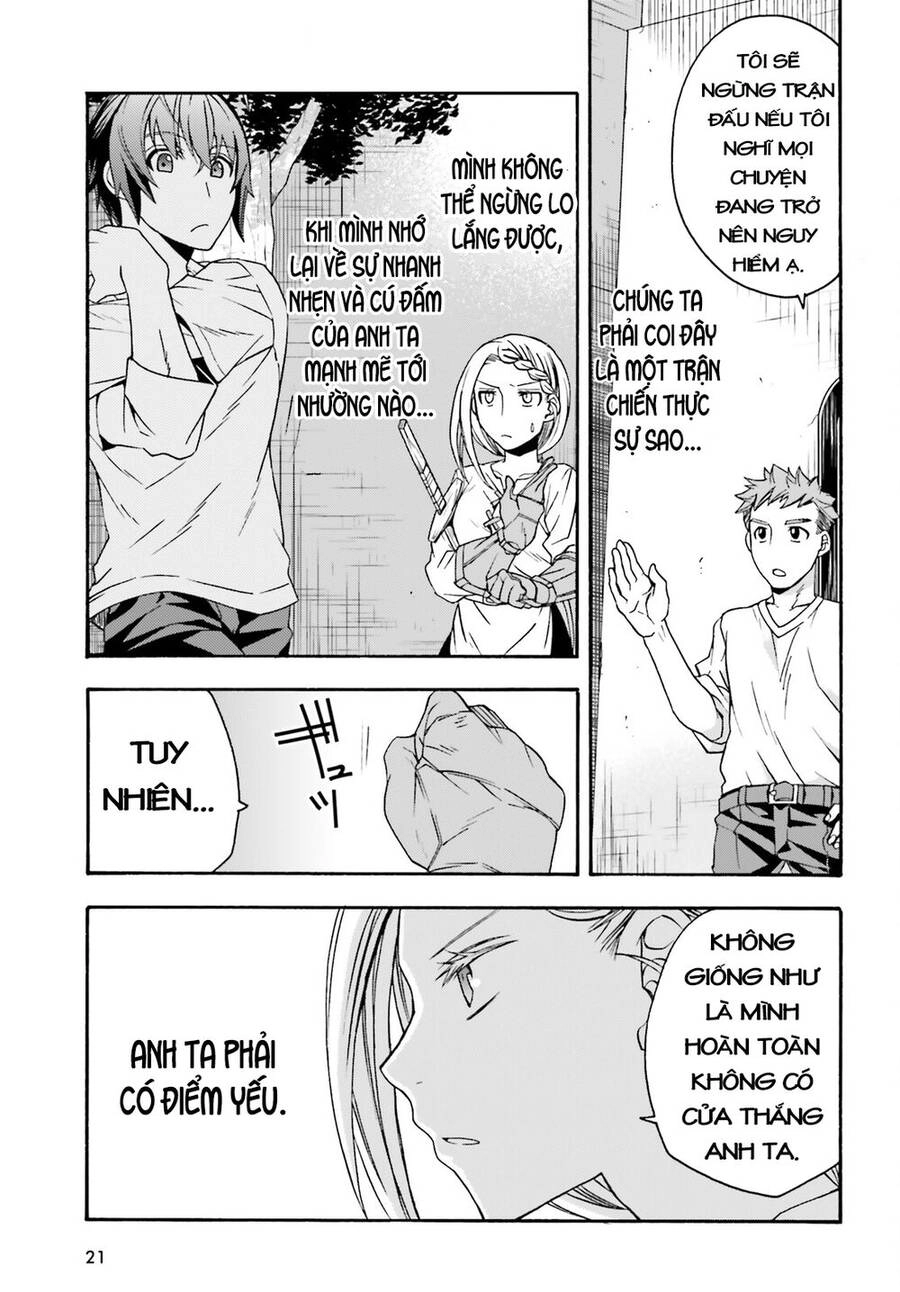 Là Healer Nhưng Lại Có Mặt Trên Chiến Trường Chapter 66.1 - 17