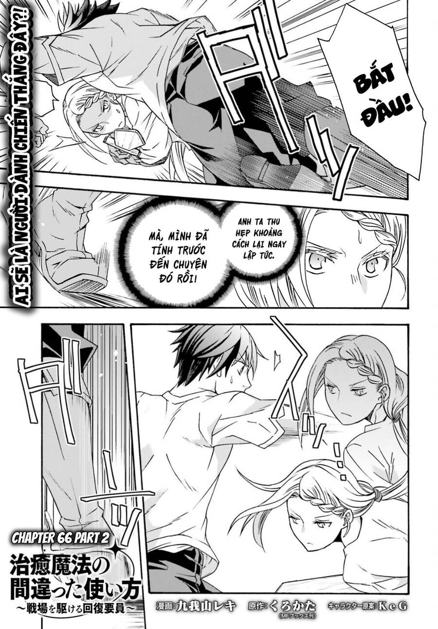 Là Healer Nhưng Lại Có Mặt Trên Chiến Trường Chapter 66.2 - 5