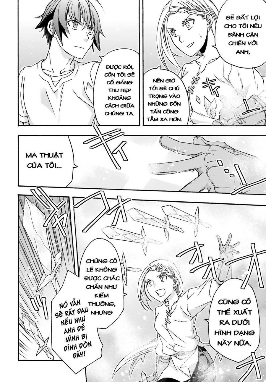 Là Healer Nhưng Lại Có Mặt Trên Chiến Trường Chapter 66.2 - 10