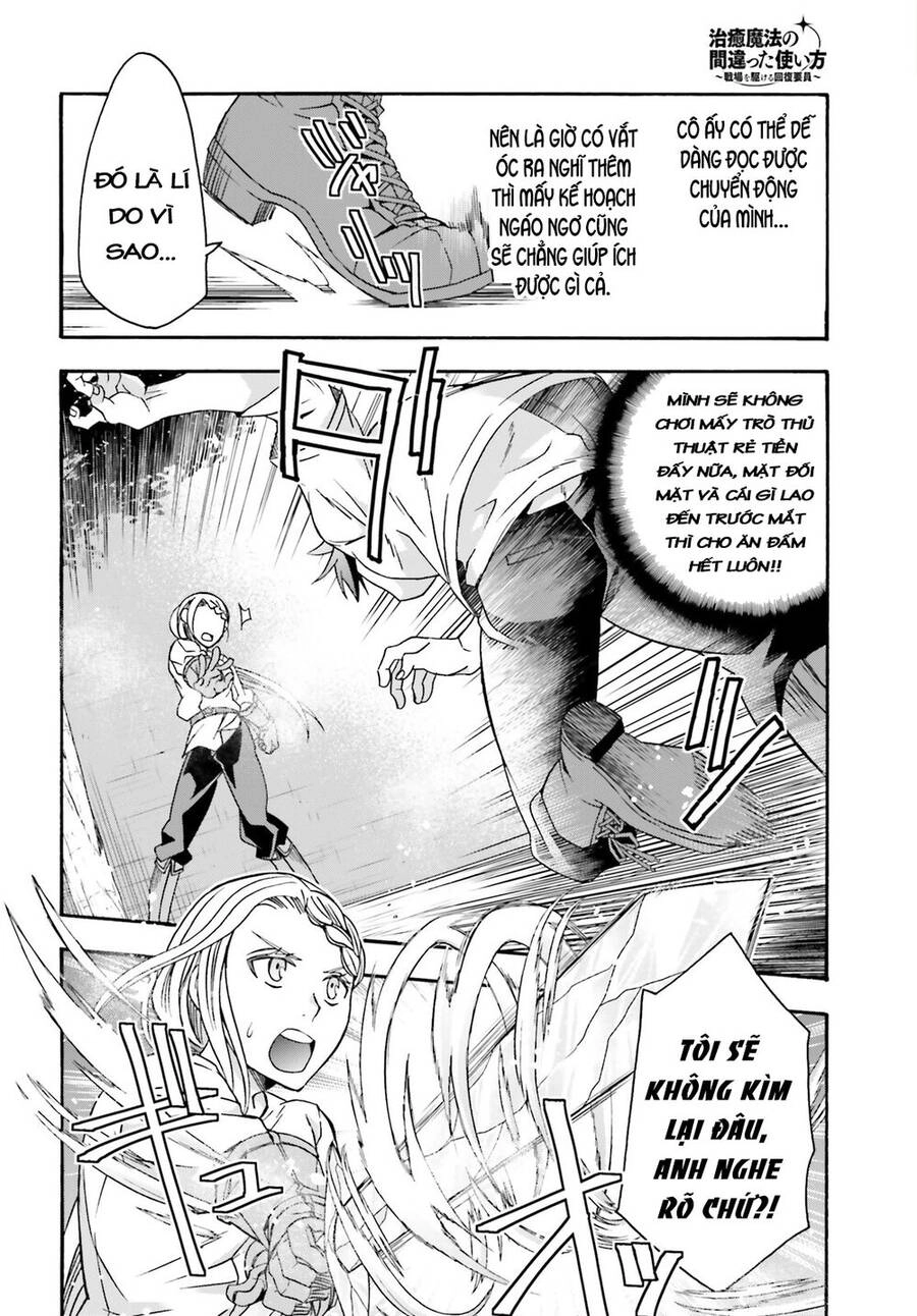 Là Healer Nhưng Lại Có Mặt Trên Chiến Trường Chapter 67 - 8