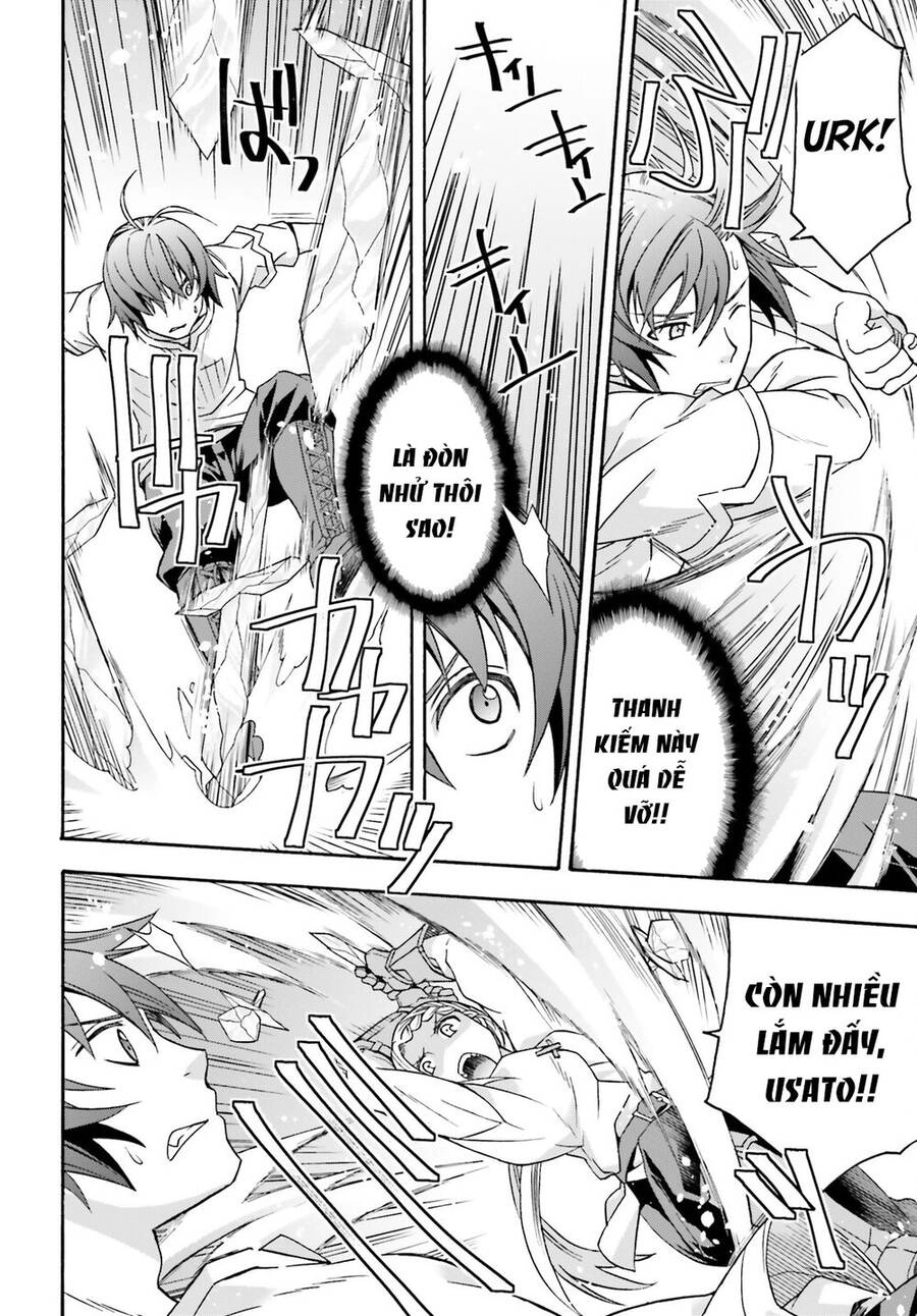 Là Healer Nhưng Lại Có Mặt Trên Chiến Trường Chapter 67 - 10