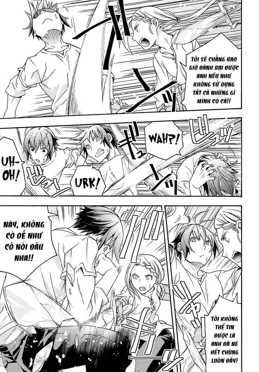 Là Healer Nhưng Lại Có Mặt Trên Chiến Trường Chapter 67 - 11