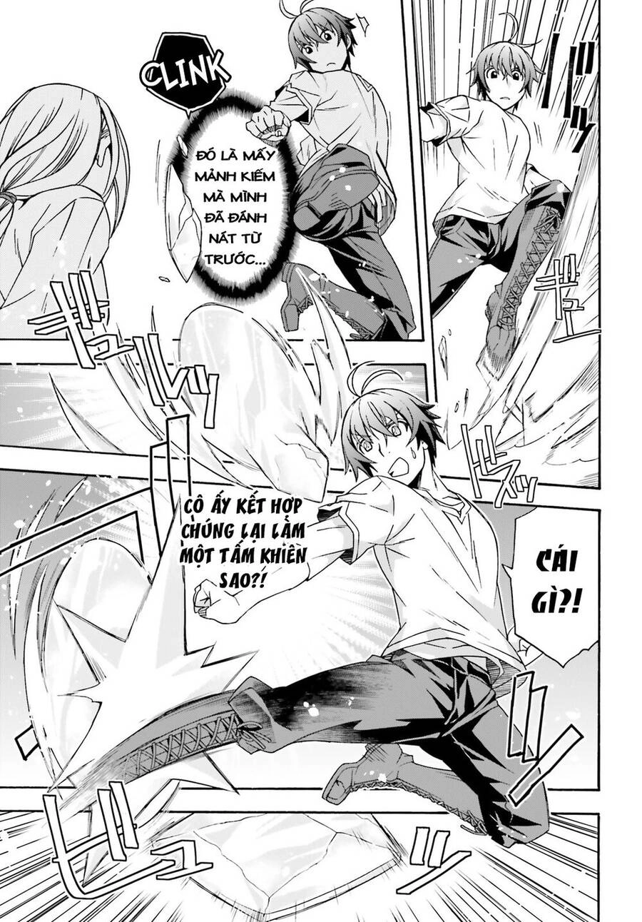 Là Healer Nhưng Lại Có Mặt Trên Chiến Trường Chapter 67 - 13