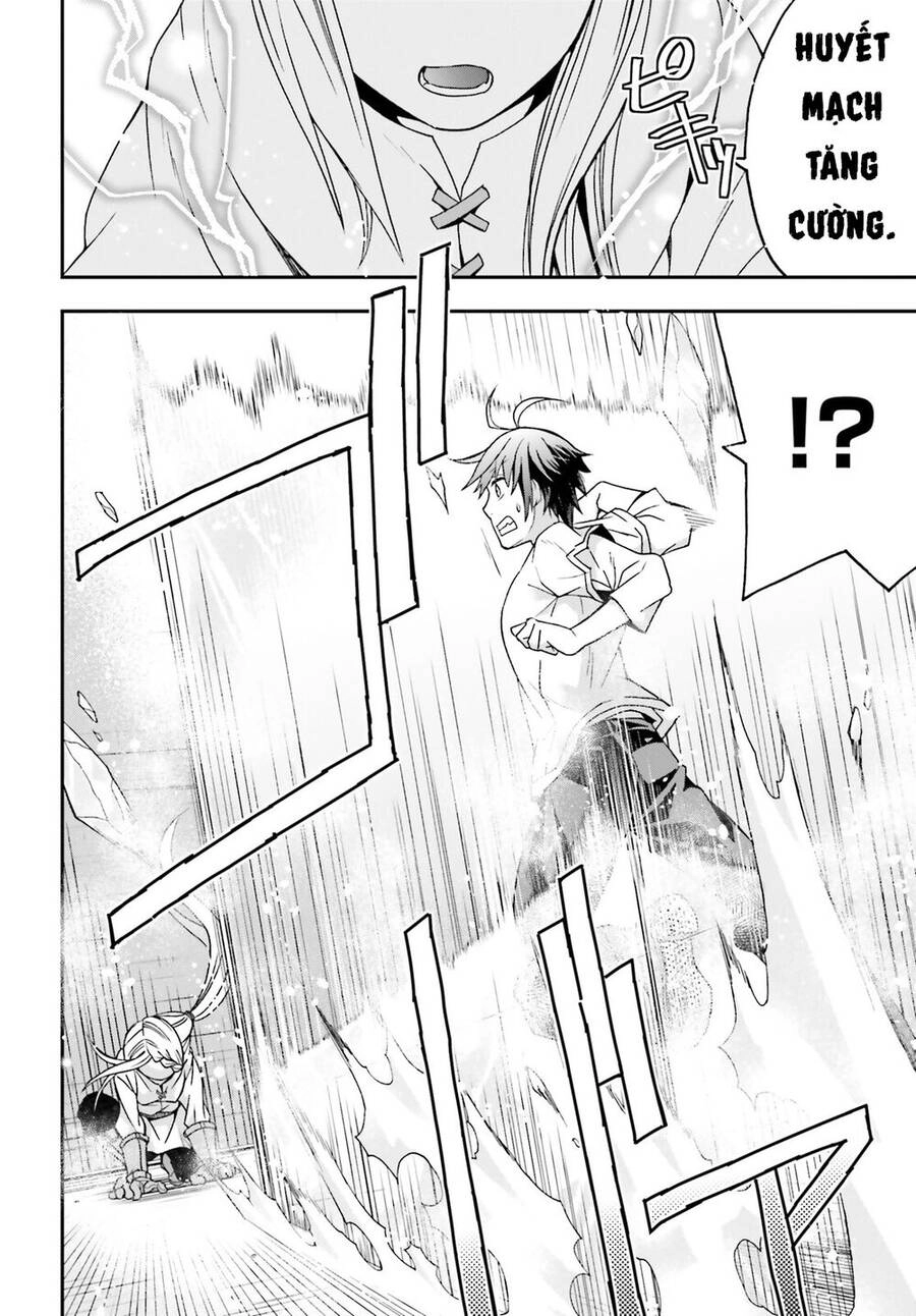 Là Healer Nhưng Lại Có Mặt Trên Chiến Trường Chapter 67 - 20