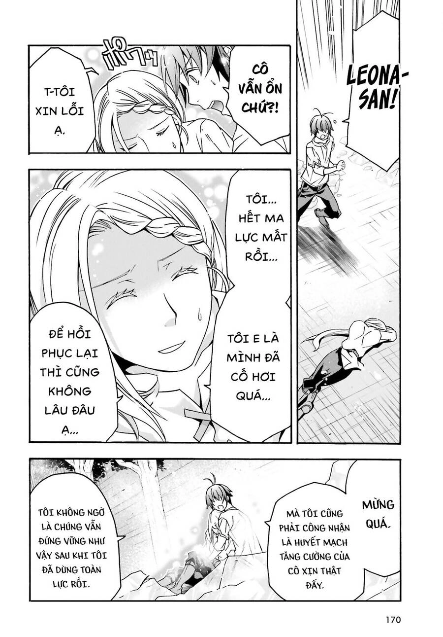 Là Healer Nhưng Lại Có Mặt Trên Chiến Trường Chapter 67 - 24