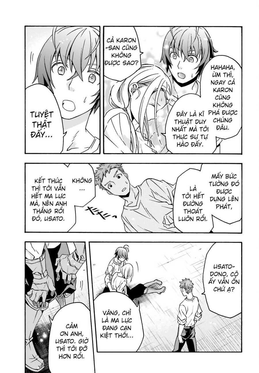 Là Healer Nhưng Lại Có Mặt Trên Chiến Trường Chapter 67 - 25