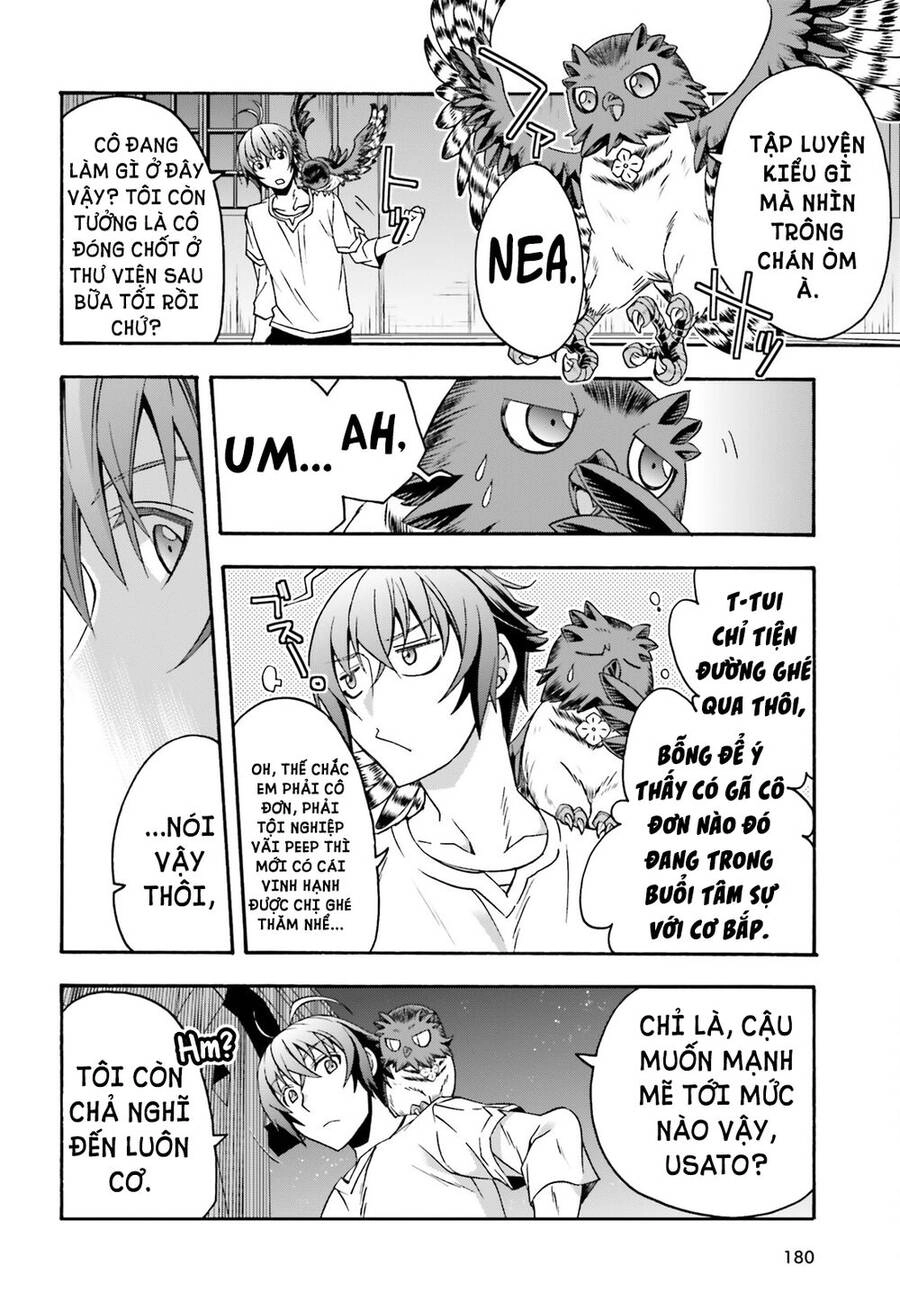 Là Healer Nhưng Lại Có Mặt Trên Chiến Trường Chapter 67 - 34