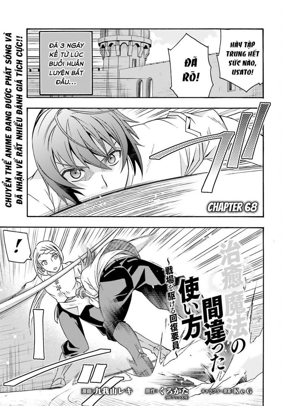 Là Healer Nhưng Lại Có Mặt Trên Chiến Trường Chapter 68 - 5