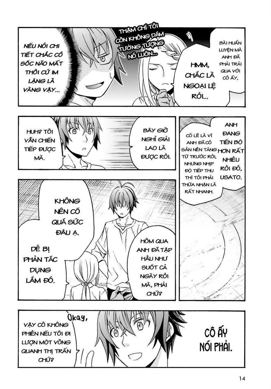 Là Healer Nhưng Lại Có Mặt Trên Chiến Trường Chapter 68 - 8