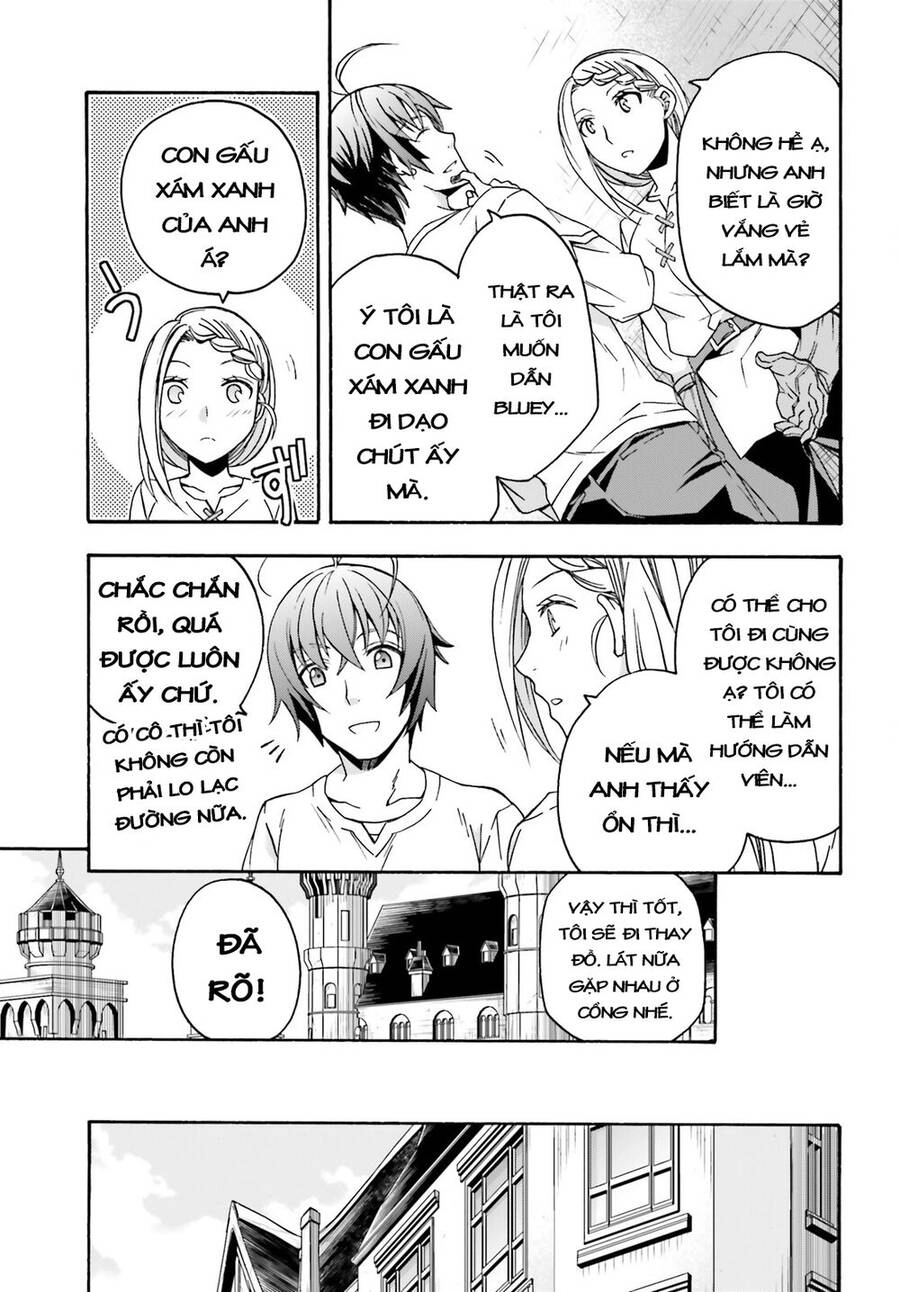 Là Healer Nhưng Lại Có Mặt Trên Chiến Trường Chapter 68 - 9